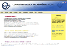 Tablet Screenshot of csvs.cz